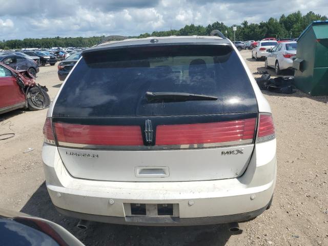 2LMDU68C79BJ12541 - 2009 LINCOLN MKX WHITE photo 6