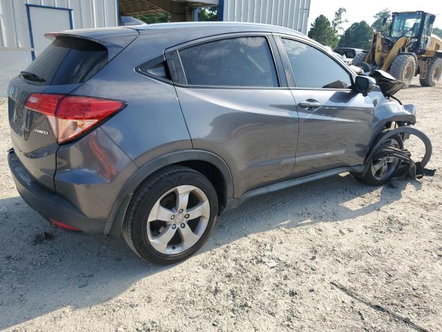 3CZRU6H76GM708951 - 2016 HONDA HR-V EXL GRAY photo 3