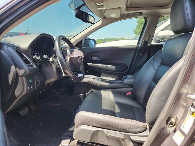 3CZRU6H76GM708951 - 2016 HONDA HR-V EXL GRAY photo 7