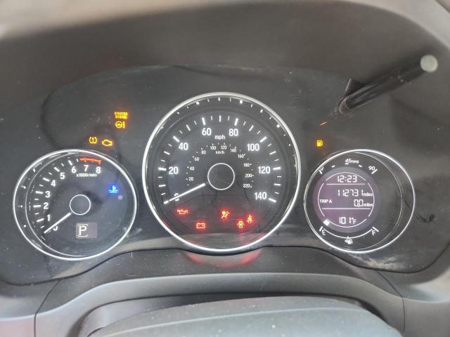 3CZRU6H76GM708951 - 2016 HONDA HR-V EXL GRAY photo 9