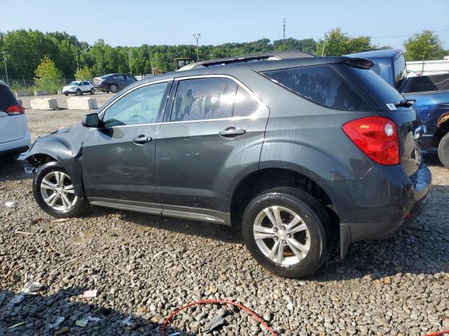 2GNALDEK3D6378525 - 2013 CHEVROLET EQUINOX LT GRAY photo 2