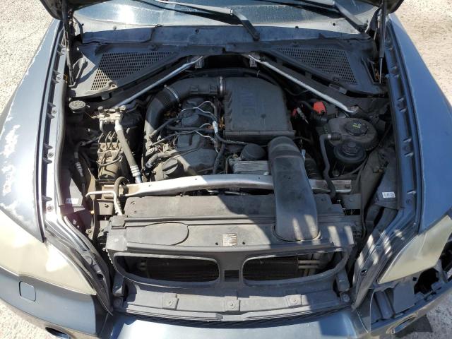 5UXZV4C51CL753979 - 2012 BMW X5 XDRIVE35I GRAY photo 12
