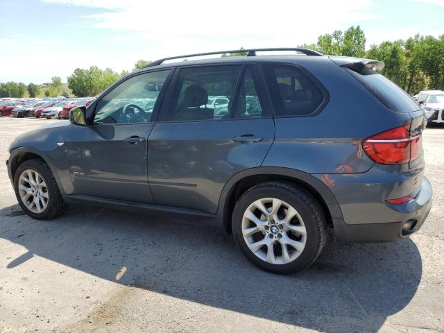 5UXZV4C51CL753979 - 2012 BMW X5 XDRIVE35I GRAY photo 2
