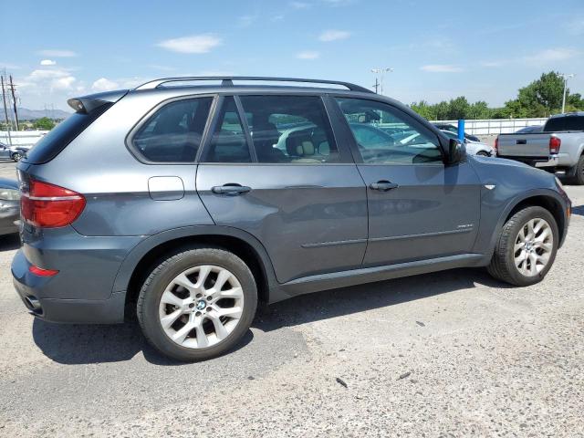 5UXZV4C51CL753979 - 2012 BMW X5 XDRIVE35I GRAY photo 3