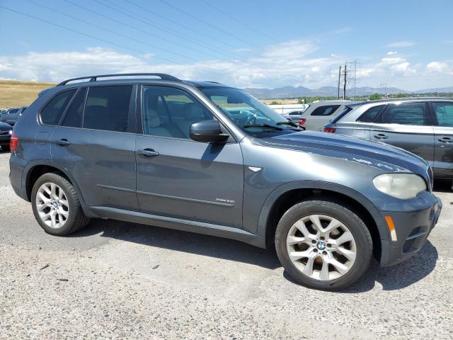 5UXZV4C51CL753979 - 2012 BMW X5 XDRIVE35I GRAY photo 4