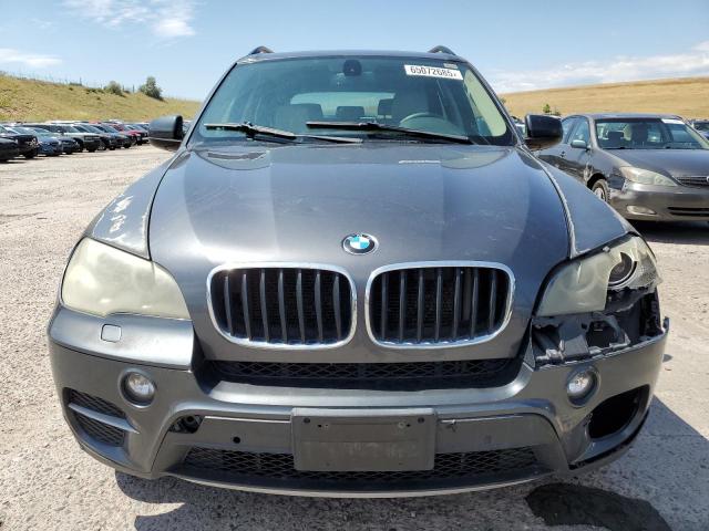 5UXZV4C51CL753979 - 2012 BMW X5 XDRIVE35I GRAY photo 5