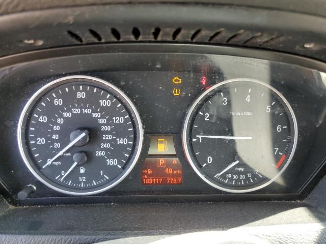 5UXZV4C51CL753979 - 2012 BMW X5 XDRIVE35I GRAY photo 9