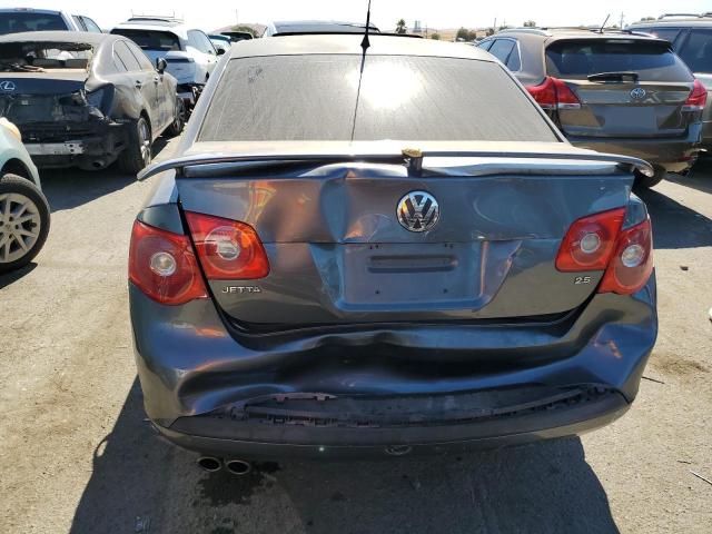 3VWEG81K87M194832 - 2007 VOLKSWAGEN JETTA WOLFSBURG 灰色 照片 6