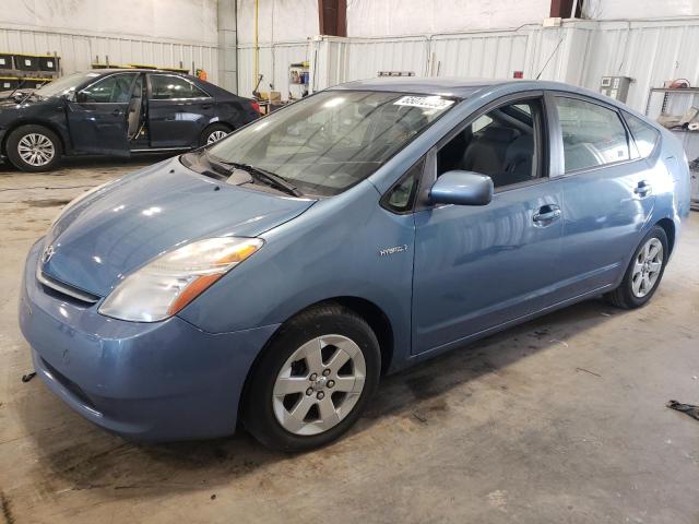 JTDKB20U597875564 - 2009 TOYOTA PRIUS BLUE photo 1