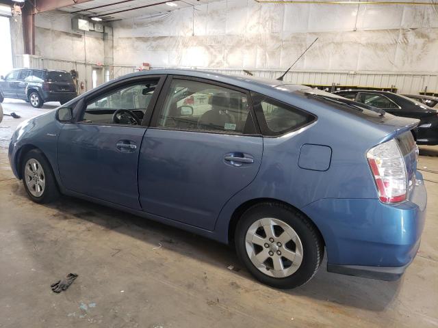 JTDKB20U597875564 - 2009 TOYOTA PRIUS BLUE photo 2