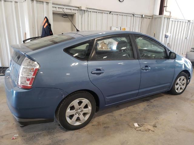 JTDKB20U597875564 - 2009 TOYOTA PRIUS BLUE photo 3