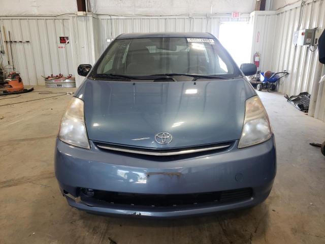 JTDKB20U597875564 - 2009 TOYOTA PRIUS BLUE photo 5