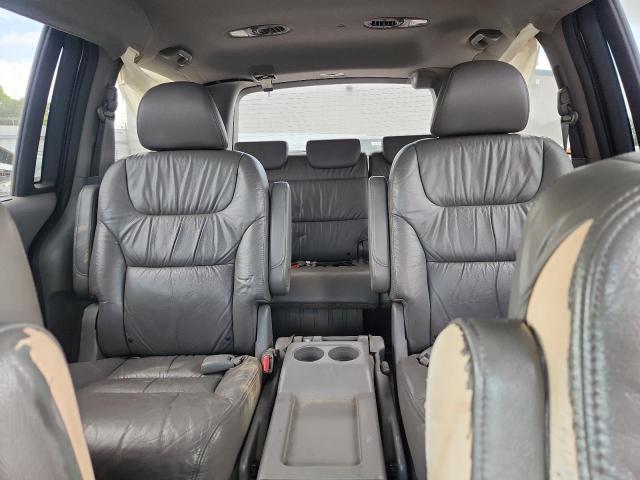 5FNRL3H63AB105692 - 2010 HONDA ODYSSEY EXL 银色 照片 10