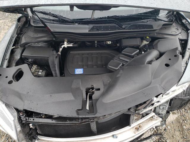 5FRYD4H43EB037914 - 2014 ACURA MDX TECHNOLOGY GRAY photo 12