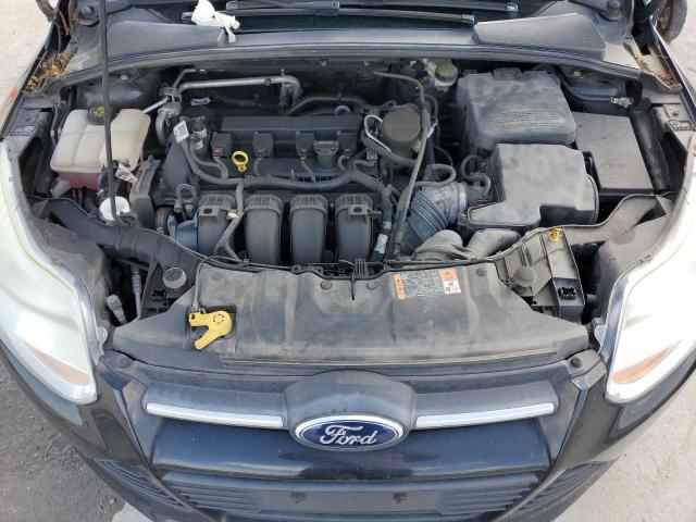 1FADP3K21EL335714 - 2014 FORD FOCUS SE BLACK photo 11