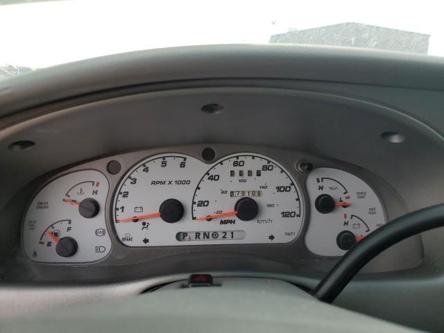 1FMDU77E93UB81849 - 2003 FORD EXPLORER S GRAY photo 9