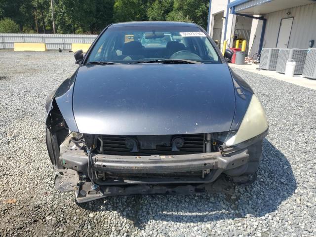 1HGCM56364A055196 - 2004 HONDA ACCORD LX BLUE photo 5