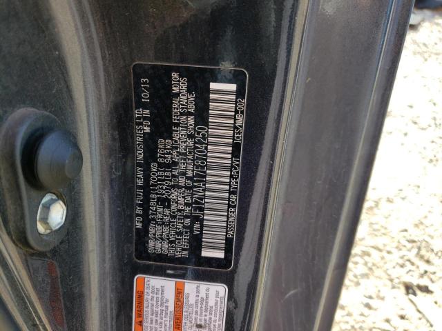 JF1ZNAA17E8704250 - 2014 TOYOTA SCION FR-S 灰色 照片 13