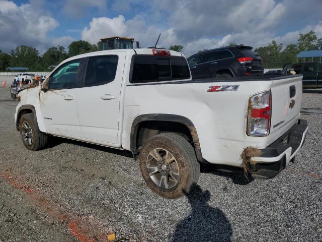 1GCGTDEN4J1179625 - 2018 CHEVROLET COLORADO Z71 WHITE photo 2