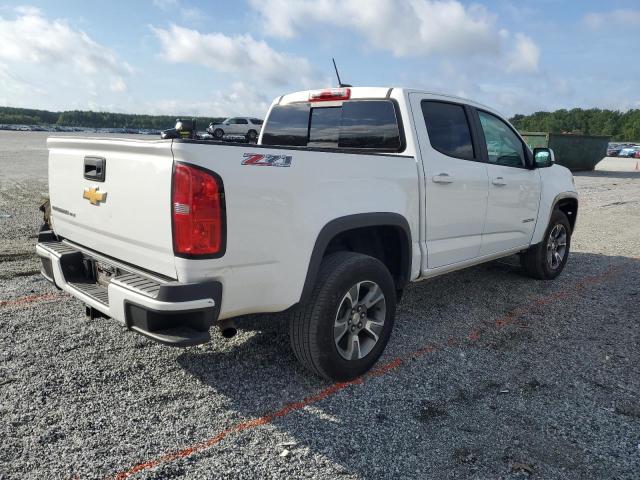 1GCGTDEN4J1179625 - 2018 CHEVROLET COLORADO Z71 WHITE photo 3