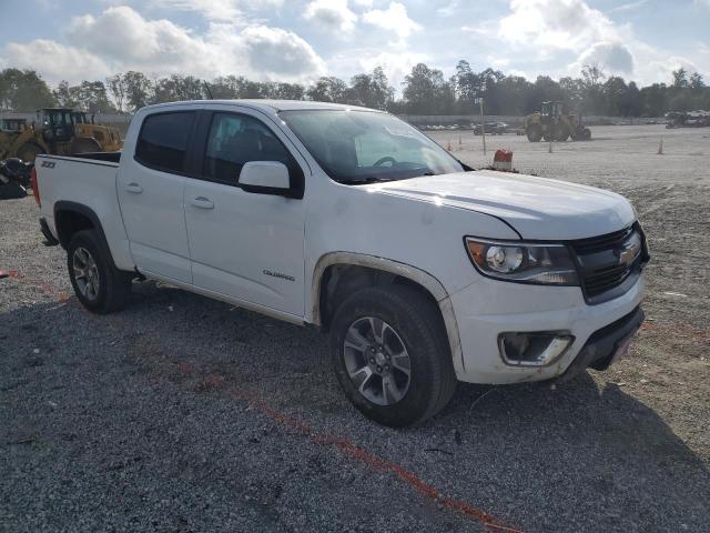 1GCGTDEN4J1179625 - 2018 CHEVROLET COLORADO Z71 WHITE photo 4
