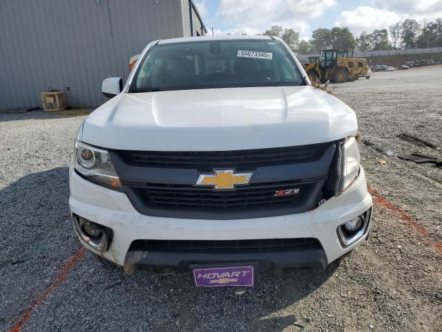 1GCGTDEN4J1179625 - 2018 CHEVROLET COLORADO Z71 WHITE photo 5