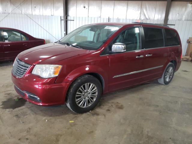 2C4RC1CG7DR733980 - 2013 CHRYSLER TOWN & COU TOURING L MAROON photo 1