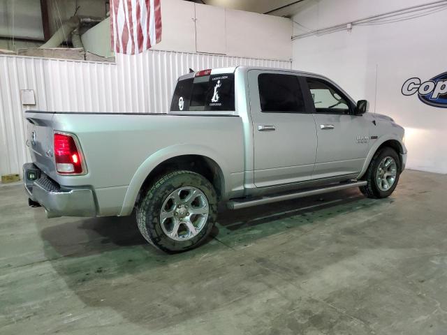 1C6RR7NM0JS309319 - 2018 RAM 1500 LARAMIE SILVER photo 3