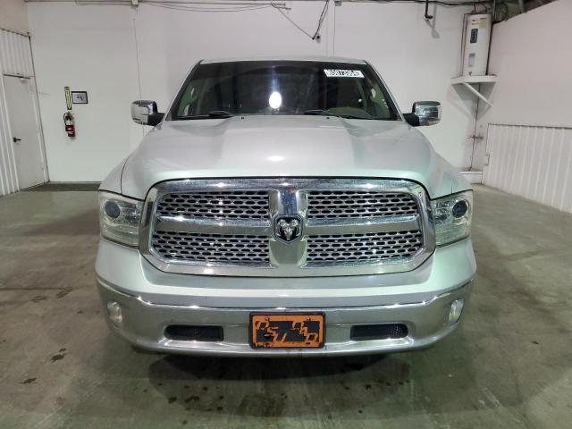 1C6RR7NM0JS309319 - 2018 RAM 1500 LARAMIE SILVER photo 5