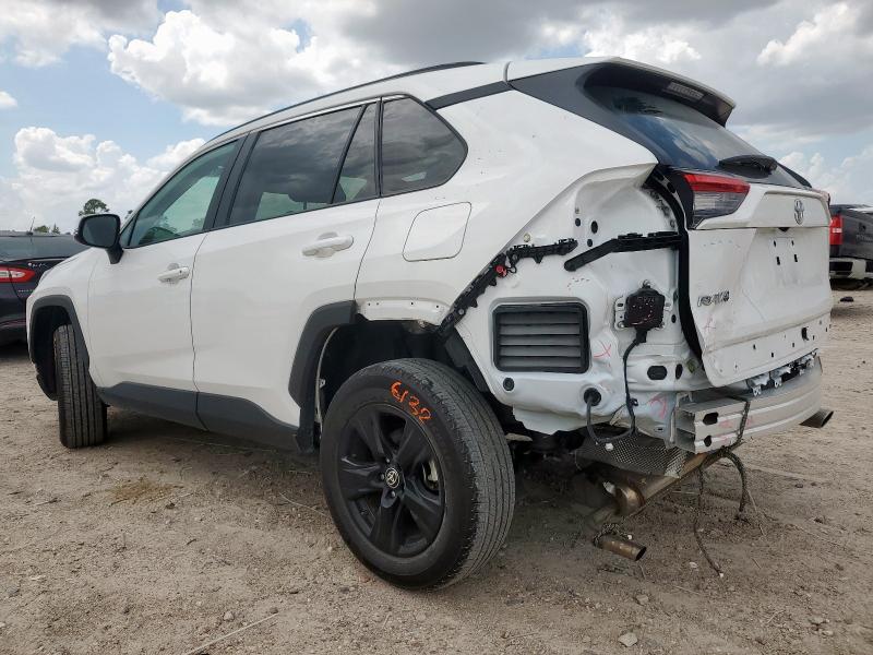 2T3W1RFVXRW320207 - 2024 TOYOTA RAV4 XLE WHITE photo 2