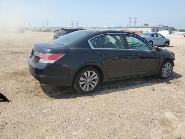 1HGCP2F71BA124074 - 2011 HONDA ACCORD EX შავი ფოტო 3
