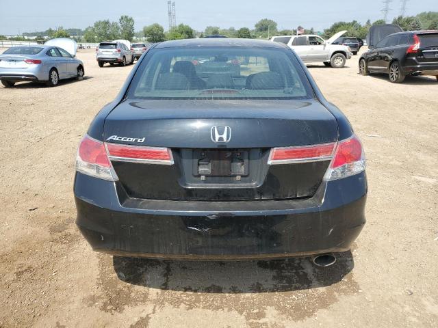 1HGCP2F71BA124074 - 2011 HONDA ACCORD EX შავი ფოტო 6