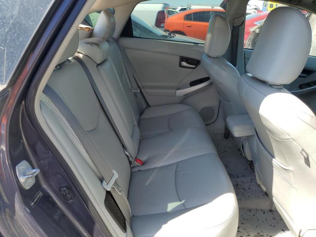 JTDKN3DU2A0197490 - 2010 TOYOTA PRIUS 灰色 照片 10