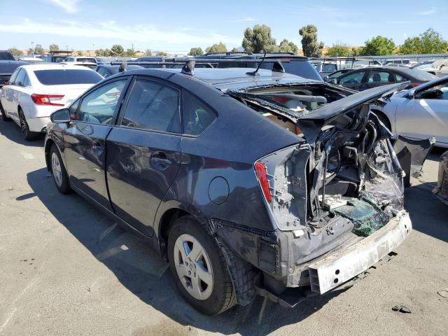 JTDKN3DU2A0197490 - 2010 TOYOTA PRIUS 灰色 照片 2