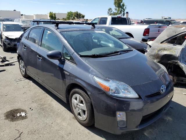 JTDKN3DU2A0197490 - 2010 TOYOTA PRIUS 灰色 照片 4