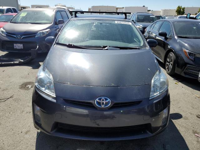 JTDKN3DU2A0197490 - 2010 TOYOTA PRIUS 灰色 照片 5