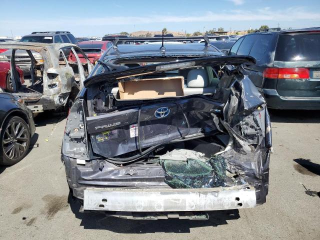 JTDKN3DU2A0197490 - 2010 TOYOTA PRIUS 灰色 照片 6