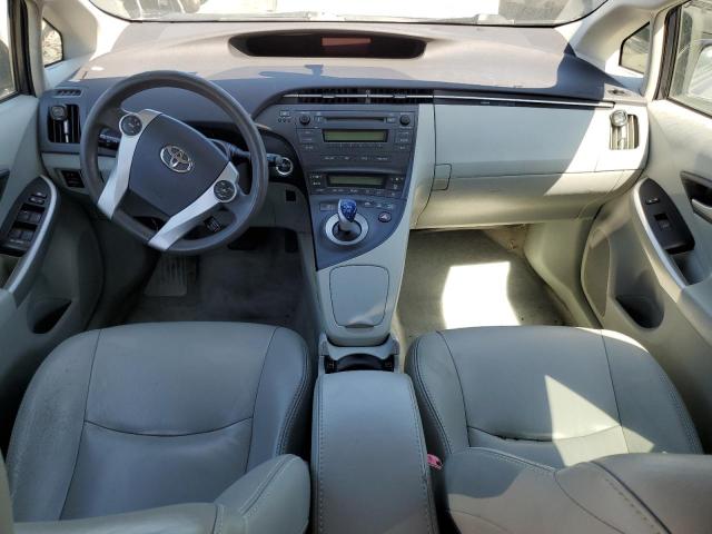 JTDKN3DU2A0197490 - 2010 TOYOTA PRIUS 灰色 照片 8