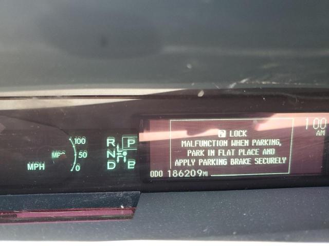 JTDKN3DU2A0197490 - 2010 TOYOTA PRIUS 灰色 照片 9