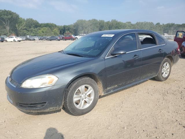 2G1WA5E38E1110452 - 2014 CHEVROLET IMPALA LIM LS GRAY photo 1