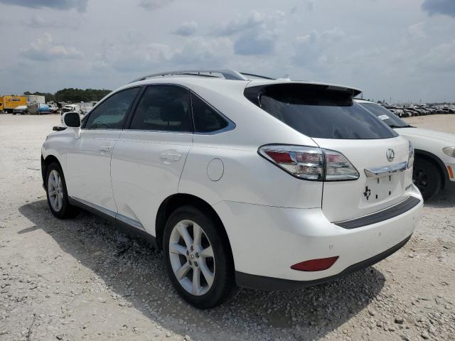 2T2ZK1BA0CC072299 - 2012 LEXUS RX 350 WHITE photo 2