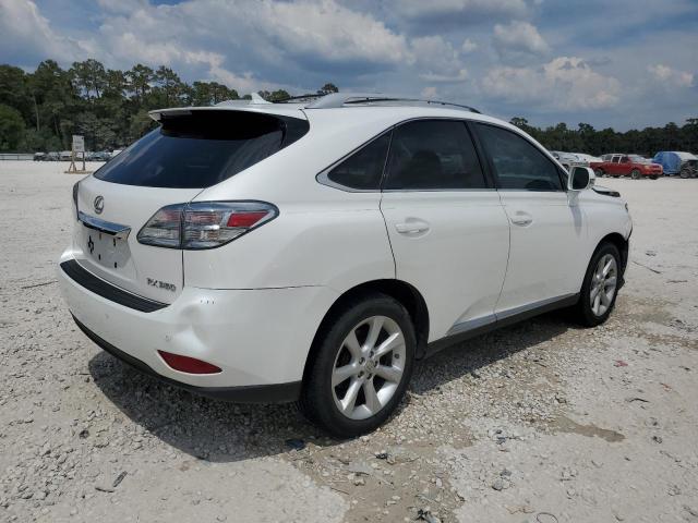 2T2ZK1BA0CC072299 - 2012 LEXUS RX 350 WHITE photo 3