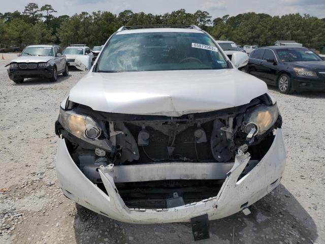 2T2ZK1BA0CC072299 - 2012 LEXUS RX 350 WHITE photo 5