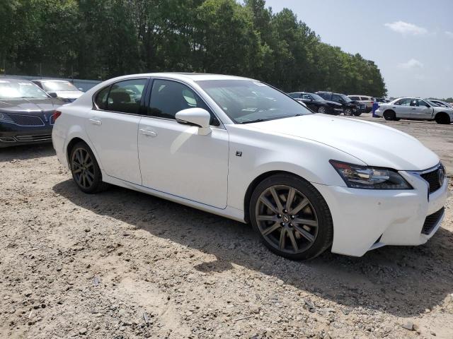 JTHBE1BL5E5036881 - 2014 LEXUS GS 350 WHITE photo 4