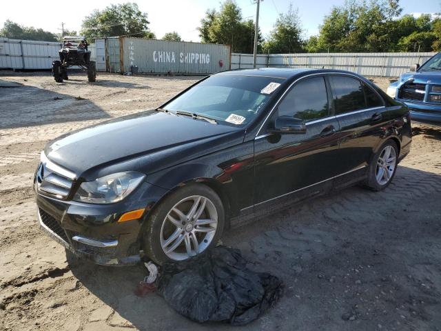 2013 MERCEDES-BENZ C 300 4MATIC, 