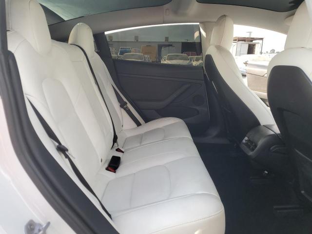 5YJ3E1EA5MF989619 - 2021 TESLA MODEL 3 WHITE photo 10