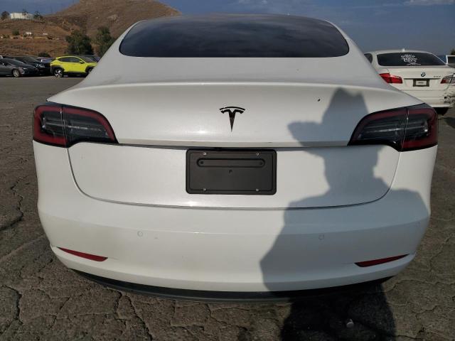 5YJ3E1EA5MF989619 - 2021 TESLA MODEL 3 WHITE photo 6