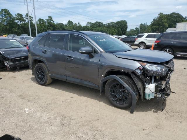 2T3W1RFV4MC117467 - 2021 TOYOTA RAV4 XLE GRAY photo 4