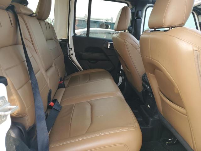 1C4JJXP6XNW178944 - 2022 JEEP WRANGLER U SAHARA 4XE WHITE photo 11