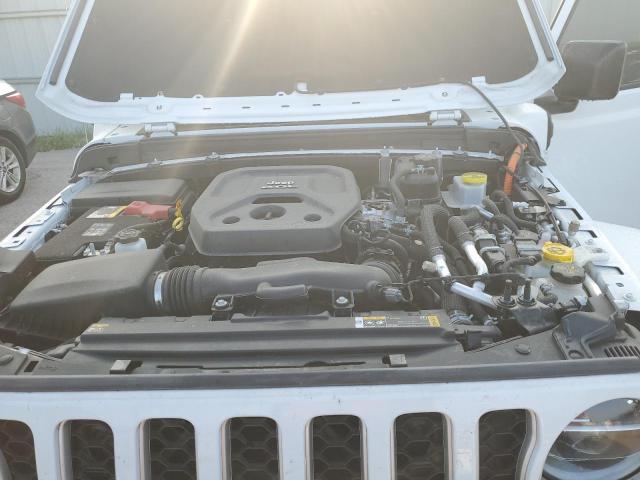 1C4JJXP6XNW178944 - 2022 JEEP WRANGLER U SAHARA 4XE WHITE photo 12